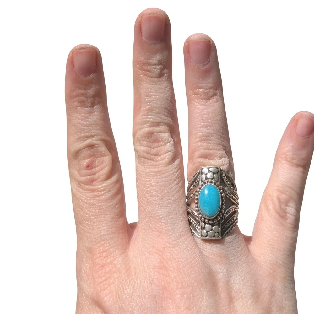 Sarda sterling silver